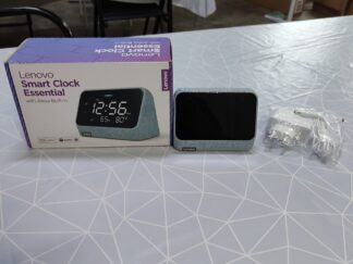 Lenovo Smart Clock Essential Gris - Altavoz Inteligente