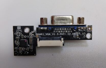 Placa con conector VGA - Mini PC Bkouen CK11 i7-10810U AK1_VGA_V1.5 - Imagen 2