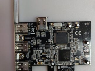 Adaptador Tarjeta FireWire 400 de 4 Puertos PCI Express PCI-e