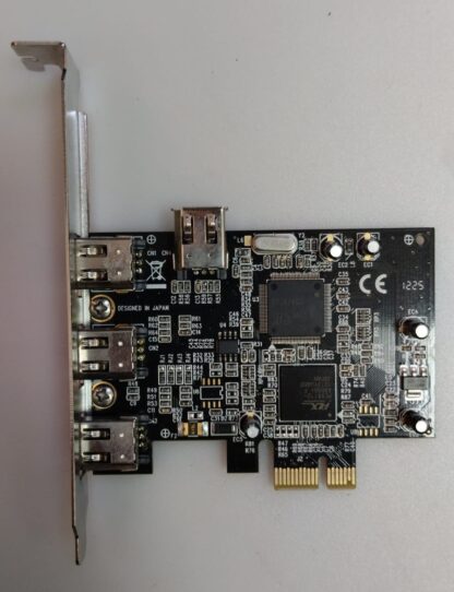 Adaptador Tarjeta FireWire 400 de 4 Puertos PCI Express PCI-e