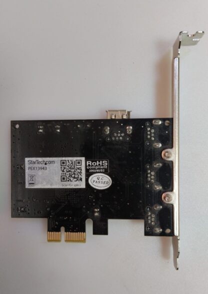 Adaptador Tarjeta FireWire 400 de 4 Puertos PCI Express PCI-e - 1394a StarTech PEX13943 - Imagen 2