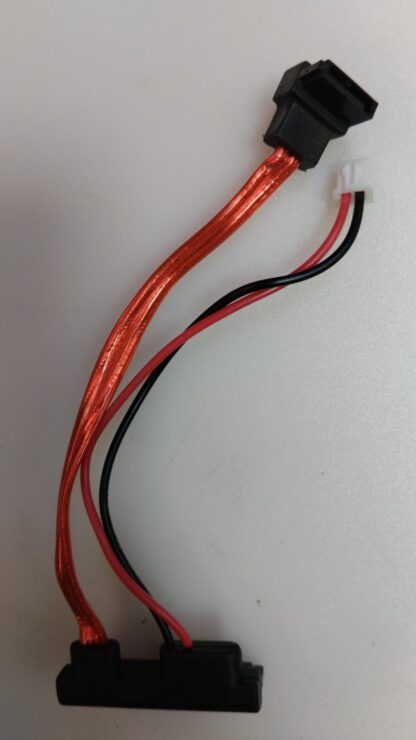 Cable de SATA y alimentación SATA a SATA y conector 2 pines - Imagen 2