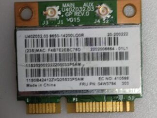 Tarjeta Wi-Fi Anatel U40Z032.03 GP REV.0