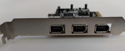 Adaptador Tarjeta FireWire 400 de 4 Puertos PCI Express PCI-e - 1394a StarTech PEX13943 - Imagen 3