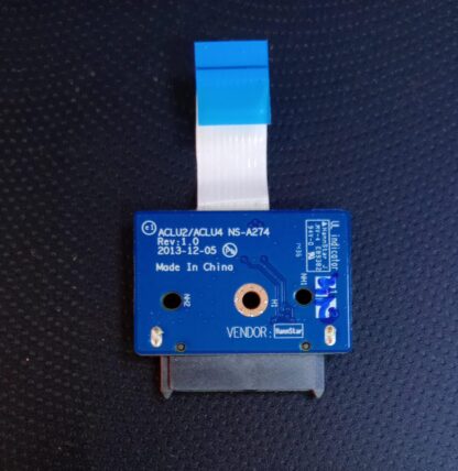 Conector adaptador disco Lenovo G50-30 ACLU2/ACLU4 NS-A274 Sata DVD - Imagen 2