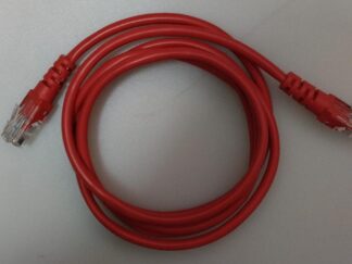 Cable ethernet rojo 1,5 m