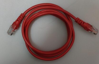 Cable ethernet rojo 1,5 m