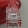 Cable ethernet rojo 1,5 m - Imagen 2