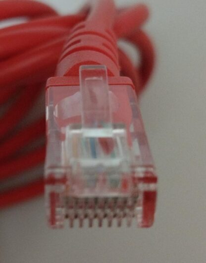 Cable ethernet rojo 1,5 m - Imagen 2