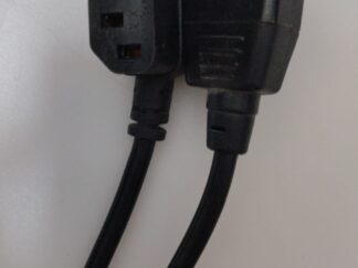 Cable alimentación de macho a hembra 82 cm