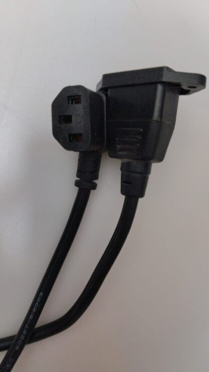 Cable alimentación de macho a hembra 82 cm
