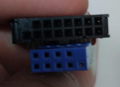 Extensor adaptador 2 puertos USB y puerto de juegos - Imagen 3