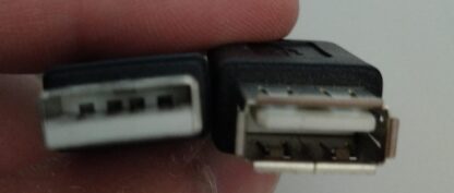 Cable alargador prolongador USB macho a hembra 1m - Imagen 2