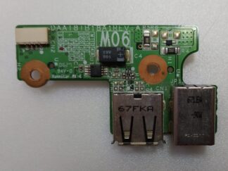 Placa USB USB HP Pavilion dv6000 DAA181B18A1 Rev:A