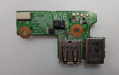 Placa USB USB HP Pavilion dv6000 DAA181B18A1 Rev:A
