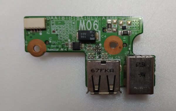Placa USB USB HP Pavilion dv6000 DAA181B18A1 Rev:A