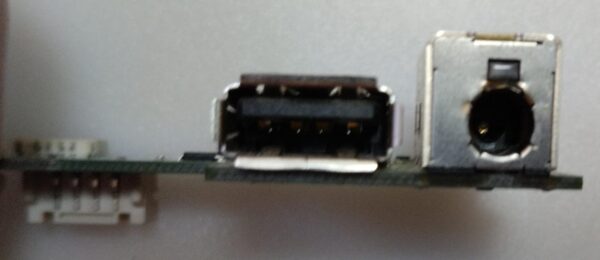 Placa USB USB HP Pavilion dv6000 DAA181B18A1 Rev:A - Imagen 3