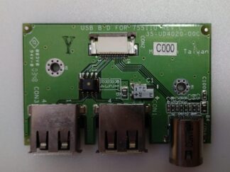 Placa 2 USB y PS2 USB BD FOR 755II0 35-UD4020-00C