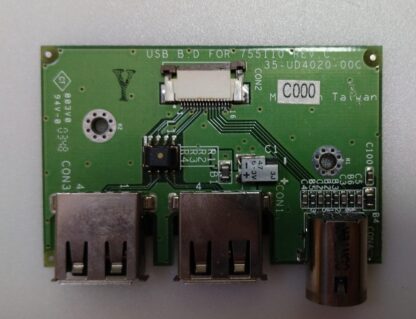 Placa 2 USB y PS2 USB BD FOR 755II0 35-UD4020-00C