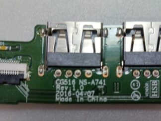Placa módulo 2 USB CG516 NS-A741 REV1.0