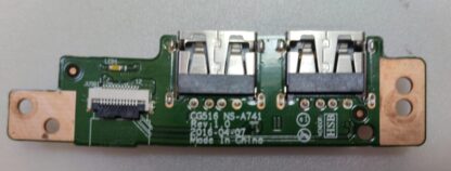 Placa módulo 2 USB CG516 NS-A741 REV1.0