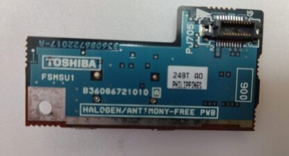 Placa Modulo USB Toshiba Satellite Pro 4310 4300 B36086721010 - Imagen 2