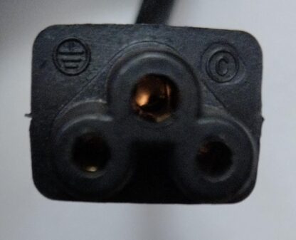 Cable de alimentación 3 contactos 1,75 m - Imagen 2