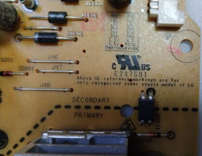 Placa TV Power Supply E247691 Reacondicionado - Imagen 2