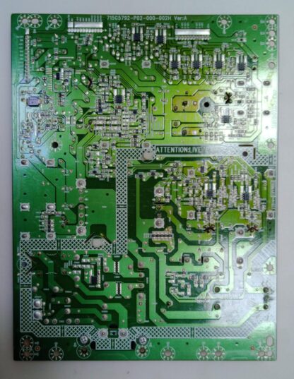 Placa TV Power Supply 715G5792-P02-000-002H VER A Reacondicionado - Imagen 2