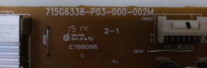 Placa TV Power Supply 715G6338-P03-000-002M Reacondicionado - Imagen 2