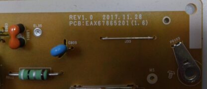 Placa TV Power Supply EAX67865201 (1.6) Reacondicionado LG - Imagen 2