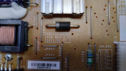 Placa TV Power Supply PSLF800A03C BN44-00460A Reacondicionado - Imagen 2