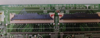 Placa base TV EAX67872805(1.1) Reacondicionado LG - Imagen 2