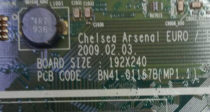 Placa Base TV BN41-01167B (MP 1.1) Reacondiconado SAMSUNG - Imagen 2