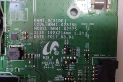 Placa base TV BN41-02575B Reacondicionado Samsung - Imagen 2