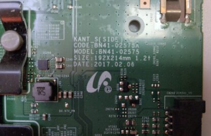 Placa base TV BN41-02575A Reacondicionado Samsung - Imagen 2