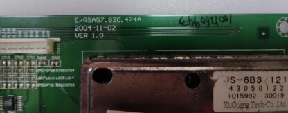 Placa base TV LCD2603EU (E/RSAG7.820.474A) Reacondicionado - Imagen 2