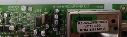 Placa base TV 6870TC29A67 Reacondicionado LG - Imagen 2