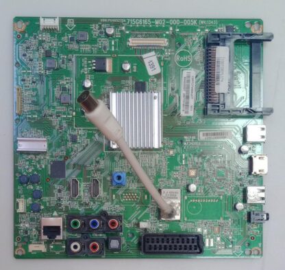 Placa Base TV 715G6165-M02-000-005K WK:1343 Reacondiconado PHILIPS