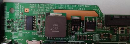 Placa base TV BN41-02663A Reacondicionado Samsung - Imagen 2