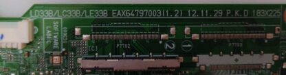 Placa base TV EAX64797003 (1.2) Reacondicionado LG - Imagen 2
