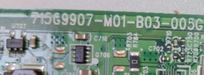Placa base TV 715G9907-M01-B03-005G Reacondicionado Philips - Imagen 2
