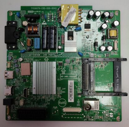 Placa base TV 715G6079-C01-000-004X Reacondicionado Philips