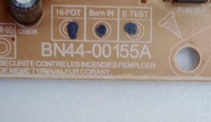 Placa TV Power Supply BN44-00155A Reacondicionado SAMSUNG - Imagen 3