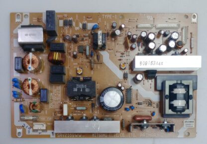Placa TV Power Supply SRV2169WW-F Reacondicionado TOSHIBA
