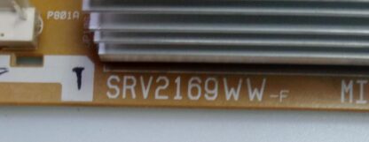 Placa TV Power Supply SRV2169WW-F Reacondicionado TOSHIBA - Imagen 2