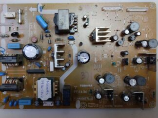 Placa TV Power Supply PE0490 V28A000671A1 TOSHIBA Reacondicionado