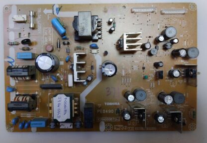Placa TV Power Supply PE0490 V28A000671A1 TOSHIBA Reacondicionado