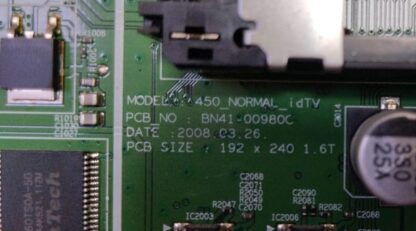 Placa base TV 450_NORMAL_idTV BN41-00980C Reacondicionado - Imagen 2