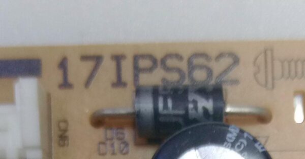Placa TV Power Supply 17IPS62 Reacondicionado Vestel - Imagen 3